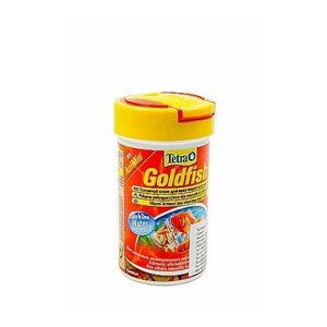 Тетра 177635 Tetra Goldfish Корм для золотых рыбок, хлопья 100мл