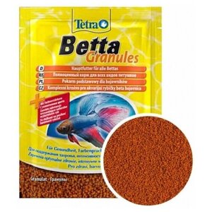Tetra Betta Granules корм для рыб в гранулах, 5 г