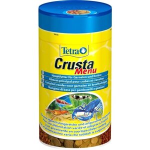TETRA CRUSTA MENU основной корм для креветок и раков (100 мл х 2 шт)