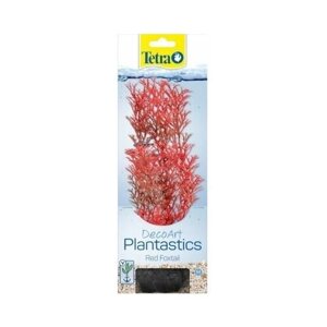 Tetra Deco Art Plantastics Red Foxtail - искусственное растение Перистолистник красный, M 23см