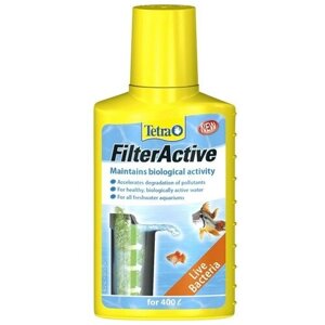 Tetra FilterActive средство для подготовки водопроводной воды, 100 мл, 120 г
