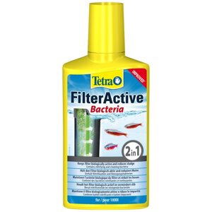 Tetra FilterActive средство для подготовки водопроводной воды, 250 мл, 250 г