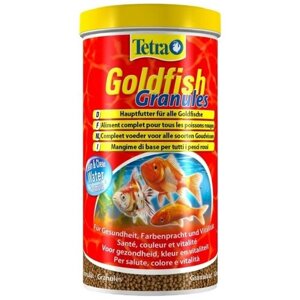 Tetra Goldfish Granules (гранулы) 1л Специальный корм для золотых рыбок (Германия) (2 шт)