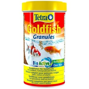 Tetra Goldfish Granules корм в гранулах для золотых рыб, 100 мл