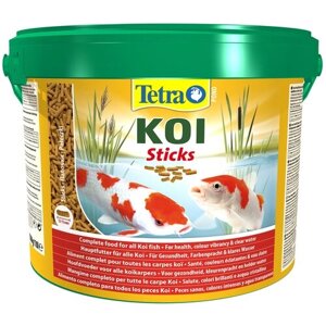 Tetra Koi Sticks основной корм для кои палочки 10 л