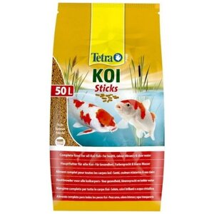 Tetra Koi Sticks основной корм для кои палочки 50 л