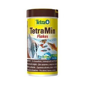 Tetra корм для всех видов рыб, хлопья (tetramin flocken), 10 л