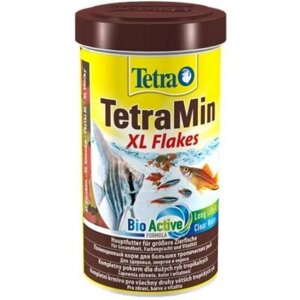 Tetra Корм для всех видов тропических рыб, крупные хлопья TetraMin XL Flakes 1л. 165г