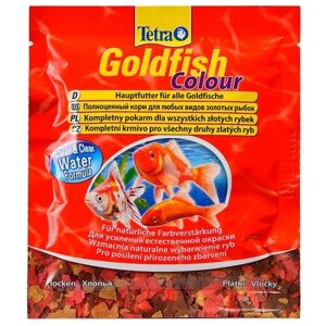 Tetra Корм для золотых рыбок Tetra Goldfish, хлопья 12г, 6 шт.