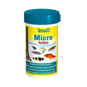 Tetra (корма) Корм для для всех видов мелких рыб микрошарики Tetra Мicro Pellets 277496 | Мicro Pellets 0,065 кг 44869 (2 шт)