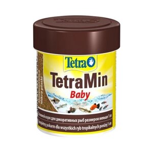 Tetra (корма) Корм для мальков до 1 см Tetra TetraMin Baby 199156, 0,030 кг, 44859 (10 шт)