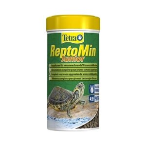 Tetra (корма) Корм для молодых водных черепах минипалочки Tetra ReptoMin Junior 258853 | ReptoMin Junior 0,03 кг 44841 (10 шт)