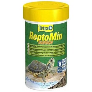 Tetra (корма) Корм для молодых водных черепах минипалочки Tetra ReptoMin Junior 258853 | ReptoMin Junior 0,03 кг 44841 (2 шт)