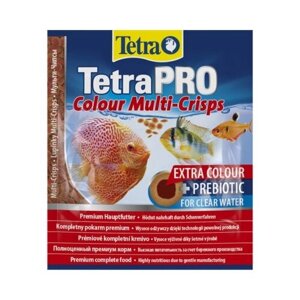 Tetra (корма) Корм для рыб дусиления насыщенности окраса чипсы Tetra Pro Color Crisps 100 ml 140646 0,02 кг 45027 (2 шт)