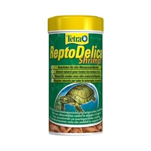 Tetra (корма) Корм для водных черепах креветки ReptoDelica Shrimps 169241 0,02 кг 36372 (3 шт)