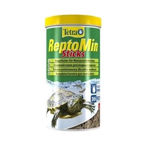 Tetra (корма) Корм для водных черепах палочки ReptoMin 139862 0,022 кг 36404 (18 шт)