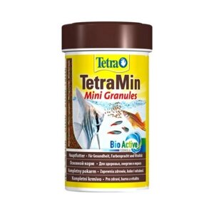 Tetra (корма) Корм для всех видов рыб мелкие гранулы TetraMin Mini Granulat 100ml 199057 | TetraMin Mini Granulat 0,045 кг 45017 (5 шт)