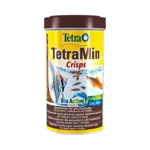 Tetra (корма) Корм для всех видов тропических рыб чипсы Tetra Min Pro Crisps 250ml 139657 | Tetra Min Pro Crisps 0,055 кг 45012 (2 шт)