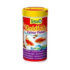 Tetra (корма) Корм для золотых рыбок для усиления естественной окраски, хлопья Tetra Goldfish Colour Flakes 183780, 0,052 кг, 44871 (10 шт)