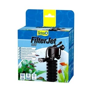 Tetra (оборудование) Внутренний фильтр FilterJet 600, для аквариумов объемом 120–170л, 0,47 кг (2 шт)