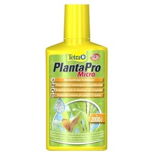 Tetra PlantaPro Micro удобрение для растений, 250 мл, 340 г