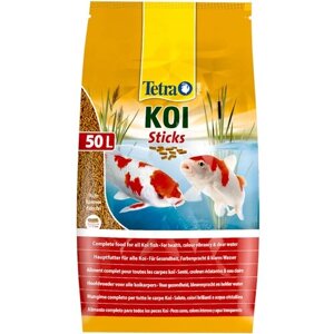 TETRA POND KOI STICKS корм гранулы для прудовых рыб (1 л х 2 шт)
