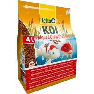 TETRA POND KOI STICKS корм гранулы для прудовых рыб (4 л х 2 шт)