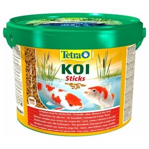 TETRA POND KOI STICKS корм гранулы для прудовых рыб (7 л х 2 шт)