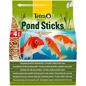 TETRA POND STICKS корм гранулы для прудовых рыб (4 л х 2 шт)