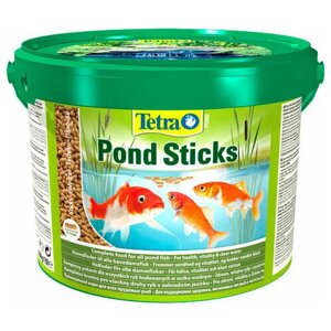 TETRA POND STICKS корм гранулы для прудовых рыб (40 л х 2 шт)