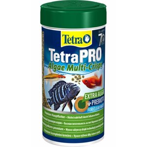 TETRA PRO ALGAE MULTI-CRISPS корм чипсы для всех видов рыб с растительными добавками (100 мл х 2 шт)