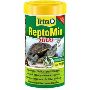 TETRA REPTOMIN STICKS корм палочки для водных черепах (100 мл х 2 шт)