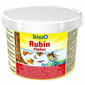 TETRA RUBIN FLAKES корм хлопья для рыб для усиления окраски (10 л х 2 шт)