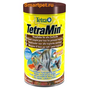 Tetra TetraMin корм для всех видов рыб в виде хлопьев 500 мл