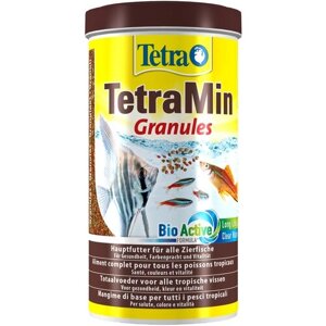 TetraMin Granules 1л гранулы