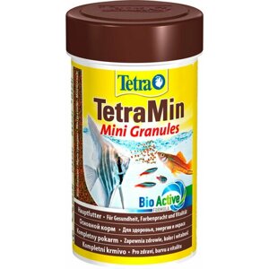 Tetramin MINI granules корм гранулы для мелких рыб (100 мл х 6 шт)