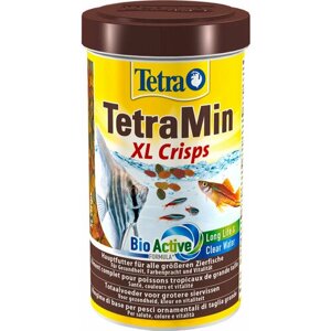 TETRAMIN PRO XL CRISPS корм чипсы для всех видов рыб крупные чипсы (500 мл х 2 шт)