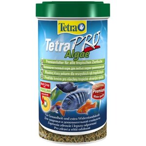 TetraPro Algae Crisps раст. корм для всех видов рыб в чипсах 500 мл