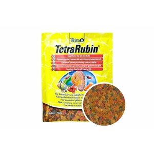 TetraRubin Granules корм в гранулах для улучшения окраса всех видов рыб 15г (sachet)