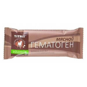 TiTBiT 1шт х 35г гематоген мясной vitamin
