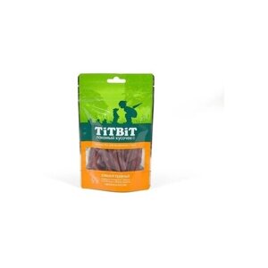 TiTBiT Для маленьких собак Кишки телячьи 010761 0,05 кг 34685 (10 шт)