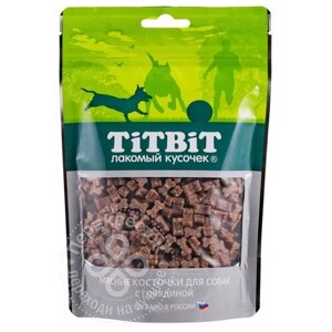 TiTBiT Косточки мясные для собак с говядиной 12857 0,145 кг 44179 (2 шт)
