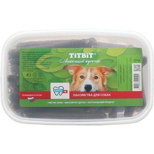 TitBit Лакомство для собак Салямки St - банка пластиковая 3.3 л