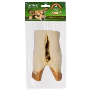 Titbit Путовый сустав говяжий - мягкая упаковка лакомство для собак 480 гр (10 шт)