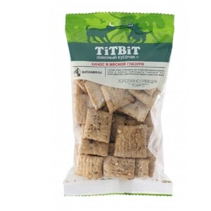 TiTBiT Золотая коллекция: начос в мясной глазури для собак