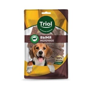 Triol (лакомства) Вымя говяжье молочное для собак, 50г 10171062, 0,05 кг, 43469 (2 шт)