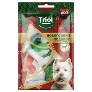 Triol Лакомство для собак NEW YEAR "Подарочная гирлянда", 42г, 9 упаковок