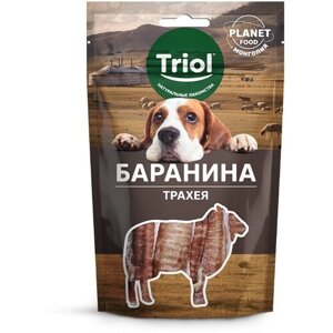 Triol Лакомство для собак PLANET FOOD "Трахея баранья", 30г, 9 упаковок