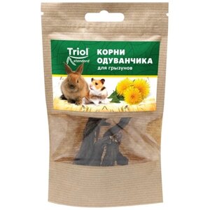 TRIOL STANDARD лакомство для грызунов корни одуванчика 10 гр (1 шт)
