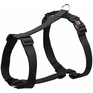 Trixie Шлейка Premium H-harness, S–M: 42–60 см/15 мм красный